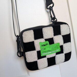 Taka Original checkered crossbody